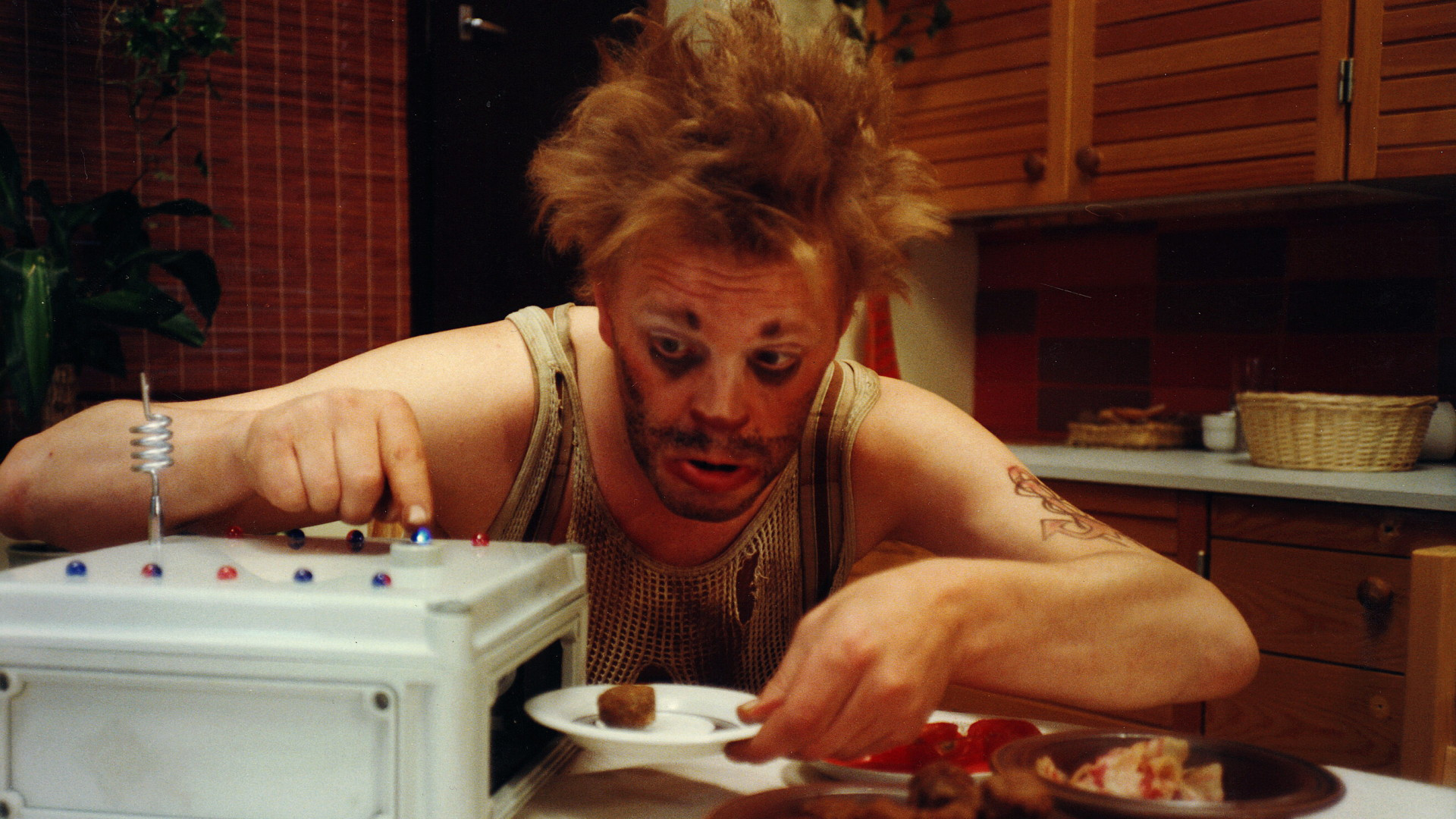 Backdrop for Uuno Turhapuro menettää muistinsa