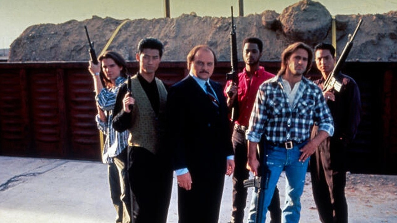 Backdrop for Nasty Boys