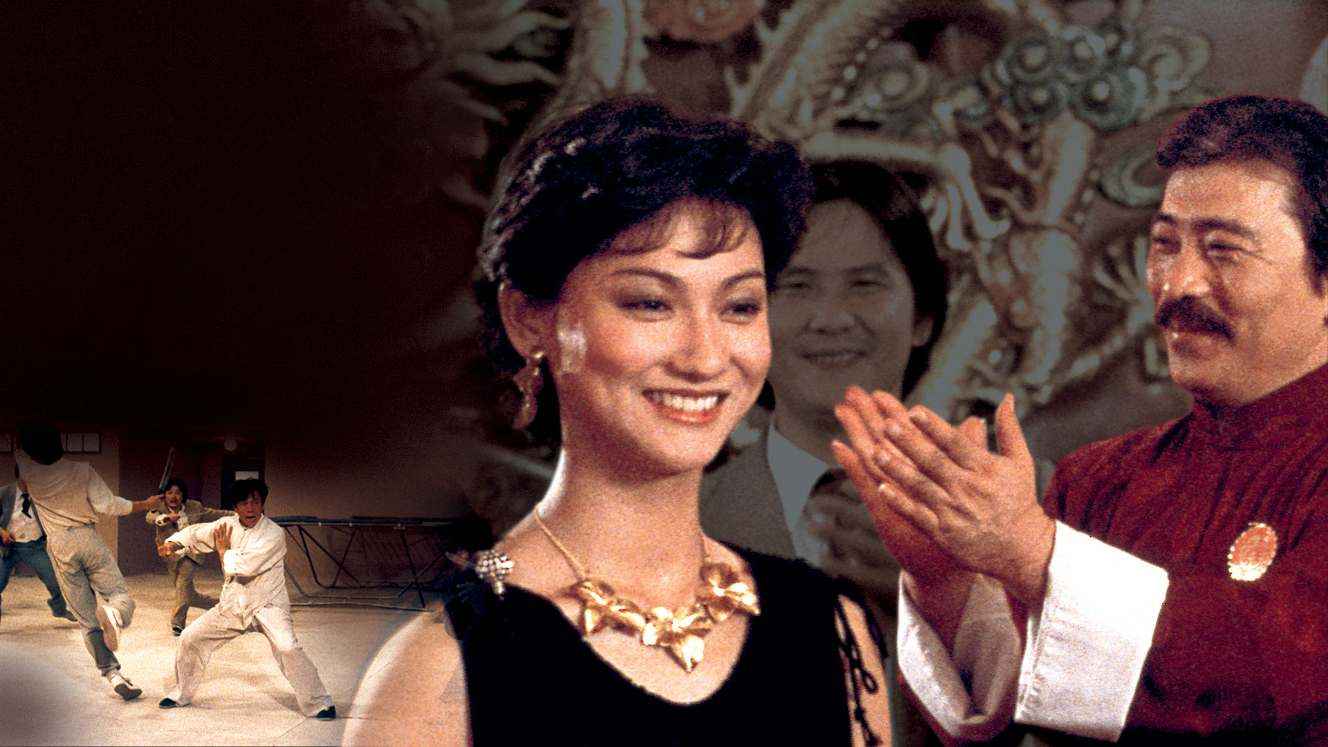 Backdrop for The Lady Is the Boss