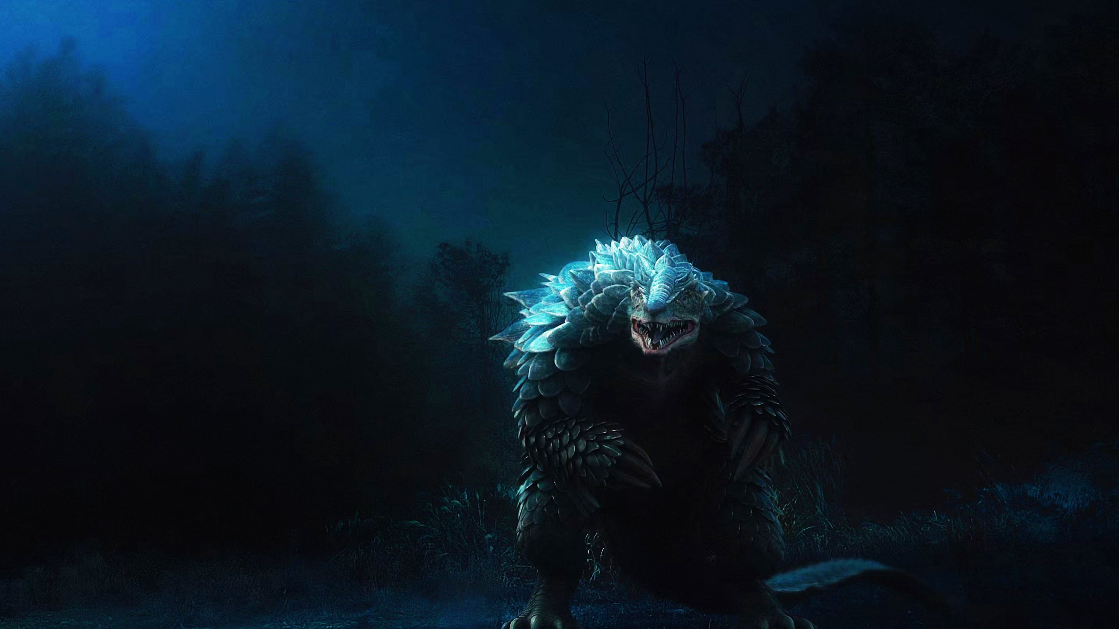 Backdrop for The Monster Is Coming