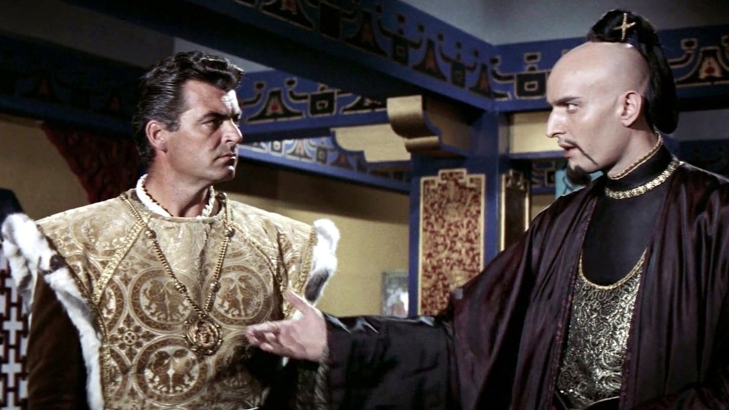 Backdrop for Marco Polo