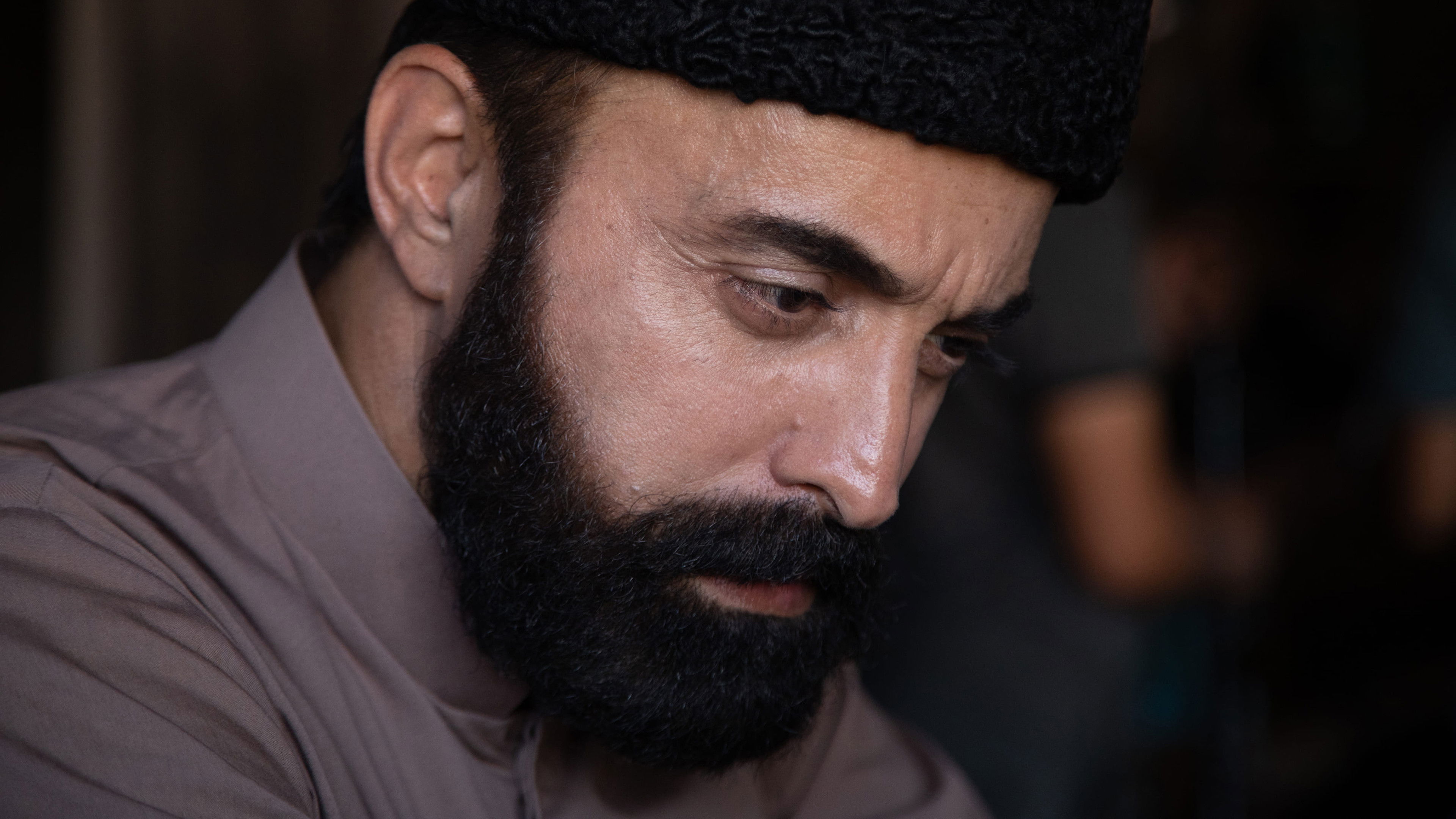 Backdrop for Taghiyev: Oil