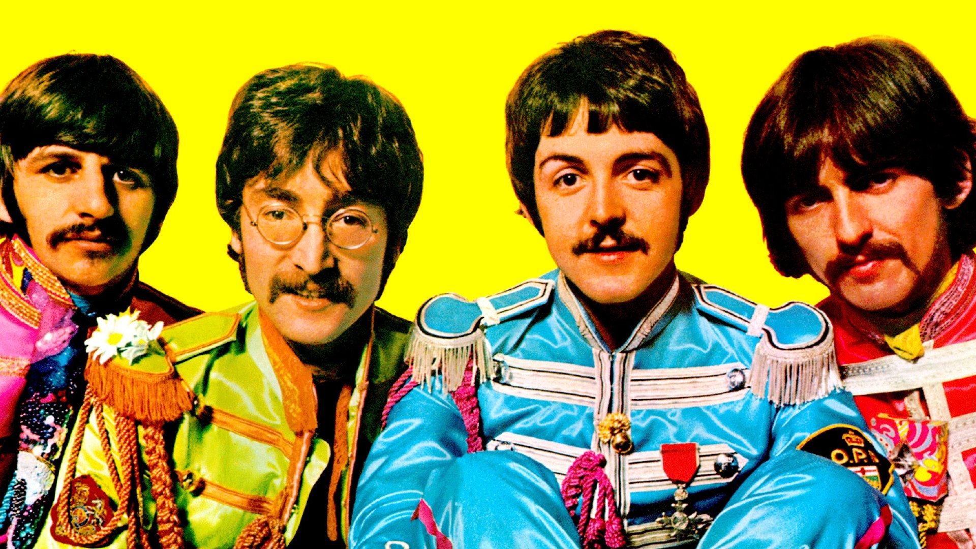 Backdrop for Sgt Pepper's Musical Revolution