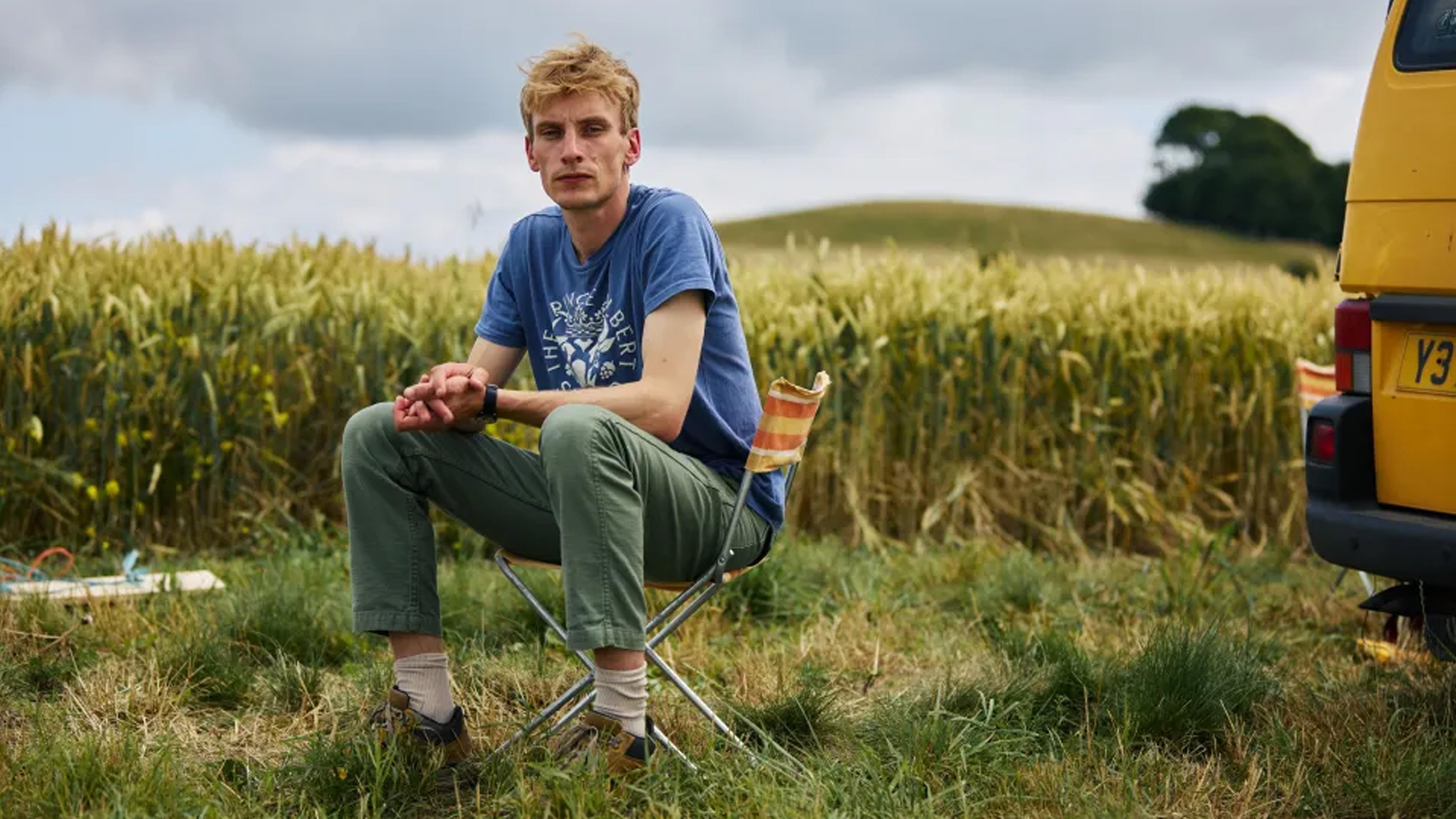 Backdrop for Charlie Cooper's Myth Country