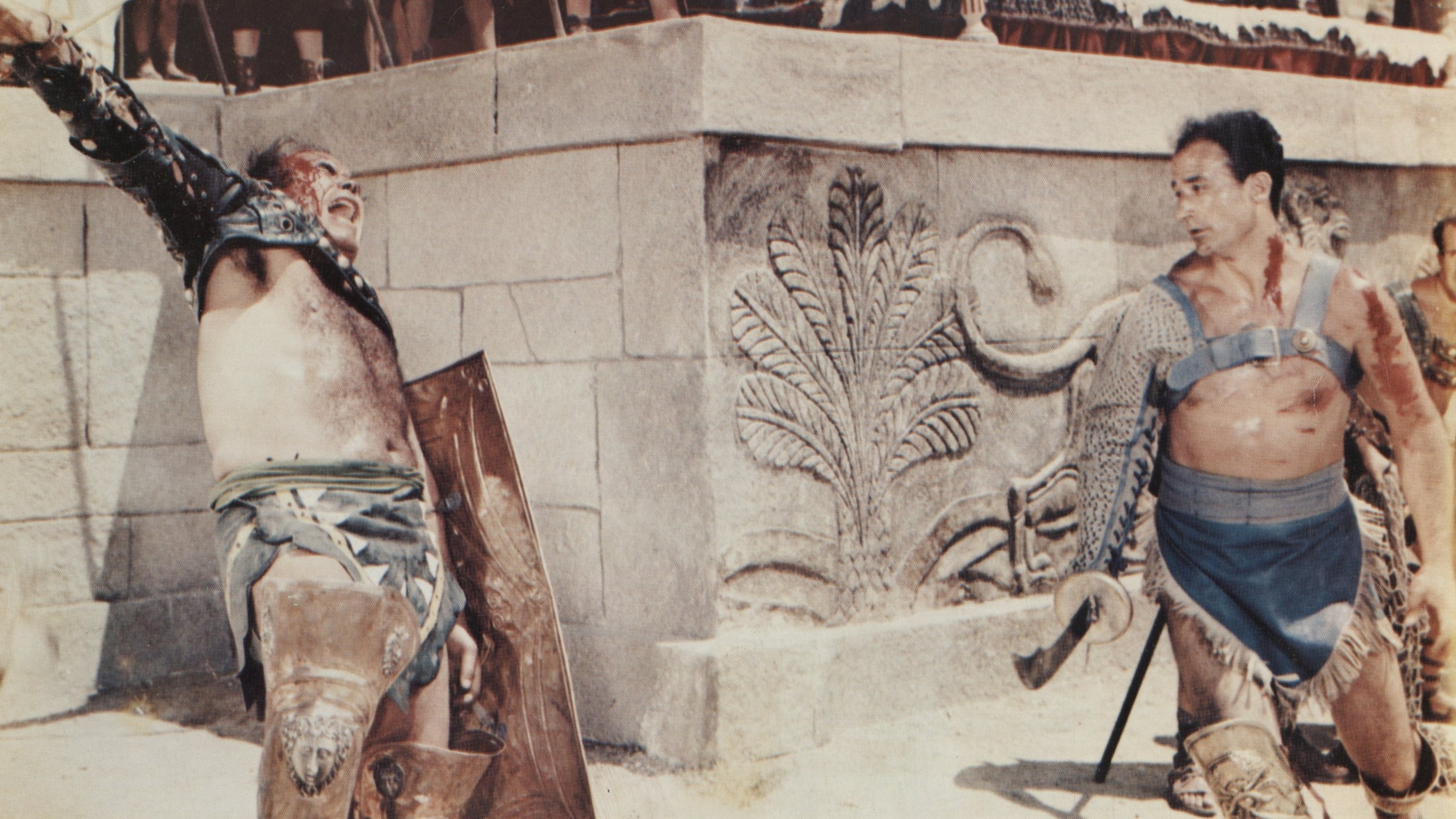 Backdrop for The Warrior and the Slave Girl