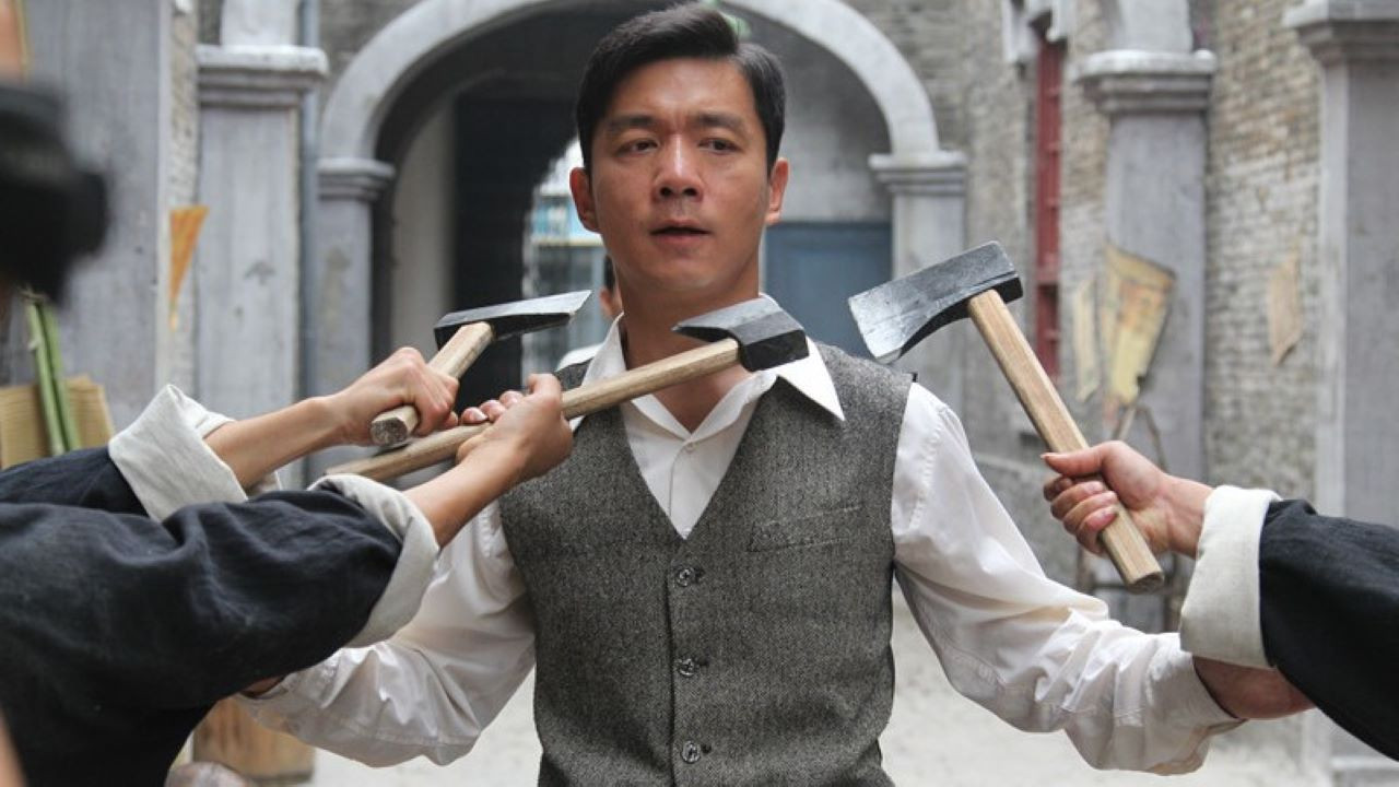 Backdrop for 风云之十里洋场