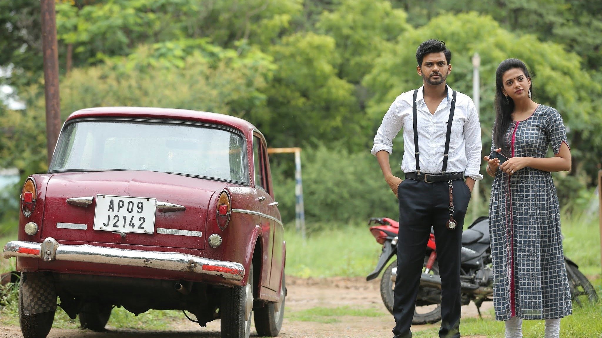 Backdrop for Agent Sai Srinivasa Athreya