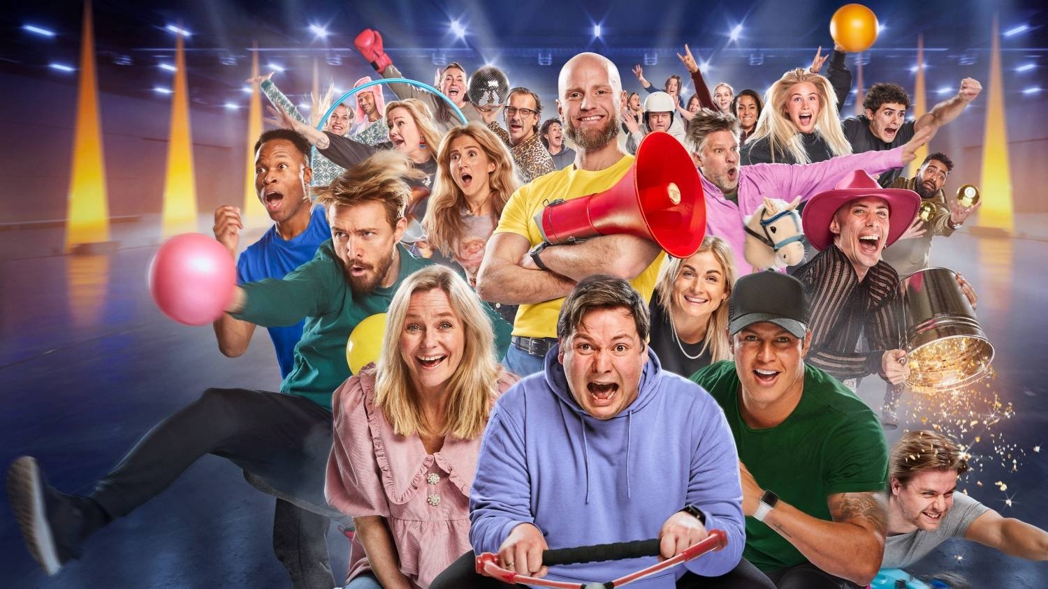 Backdrop for Sistemann ut