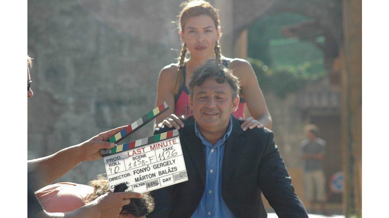 Backdrop for Mafiosi in the Aegean