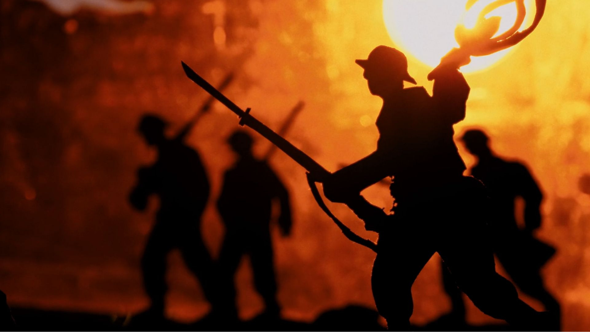 Backdrop for Potevo farmi santo