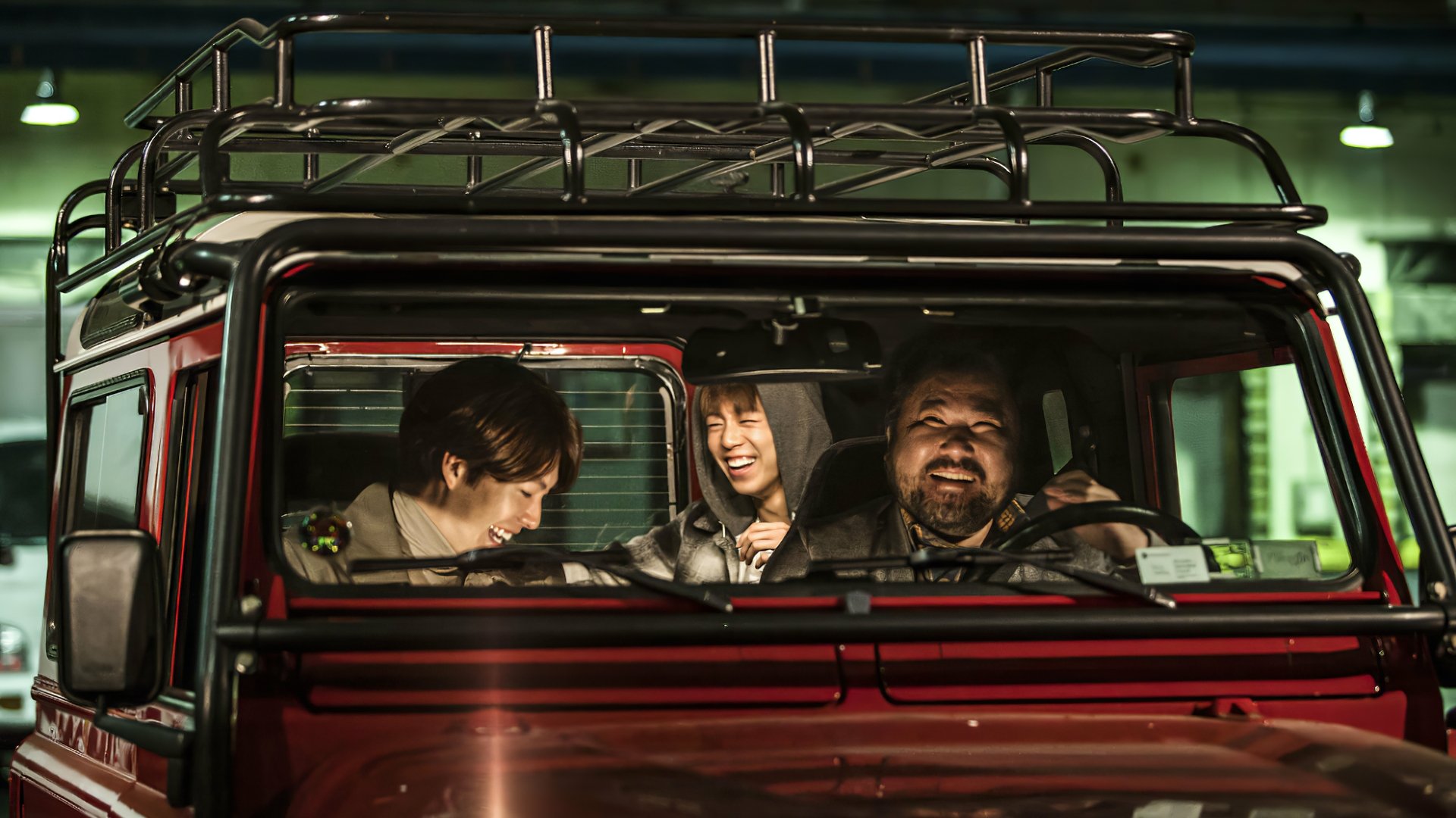 Backdrop for The Con Artists