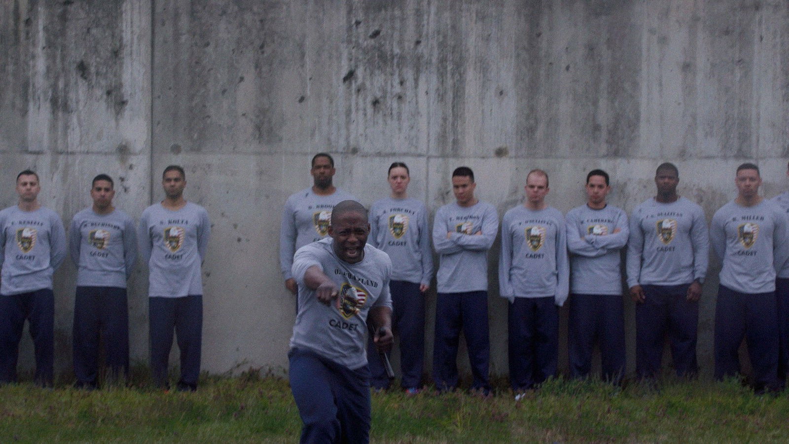 Backdrop for Important Police Shit