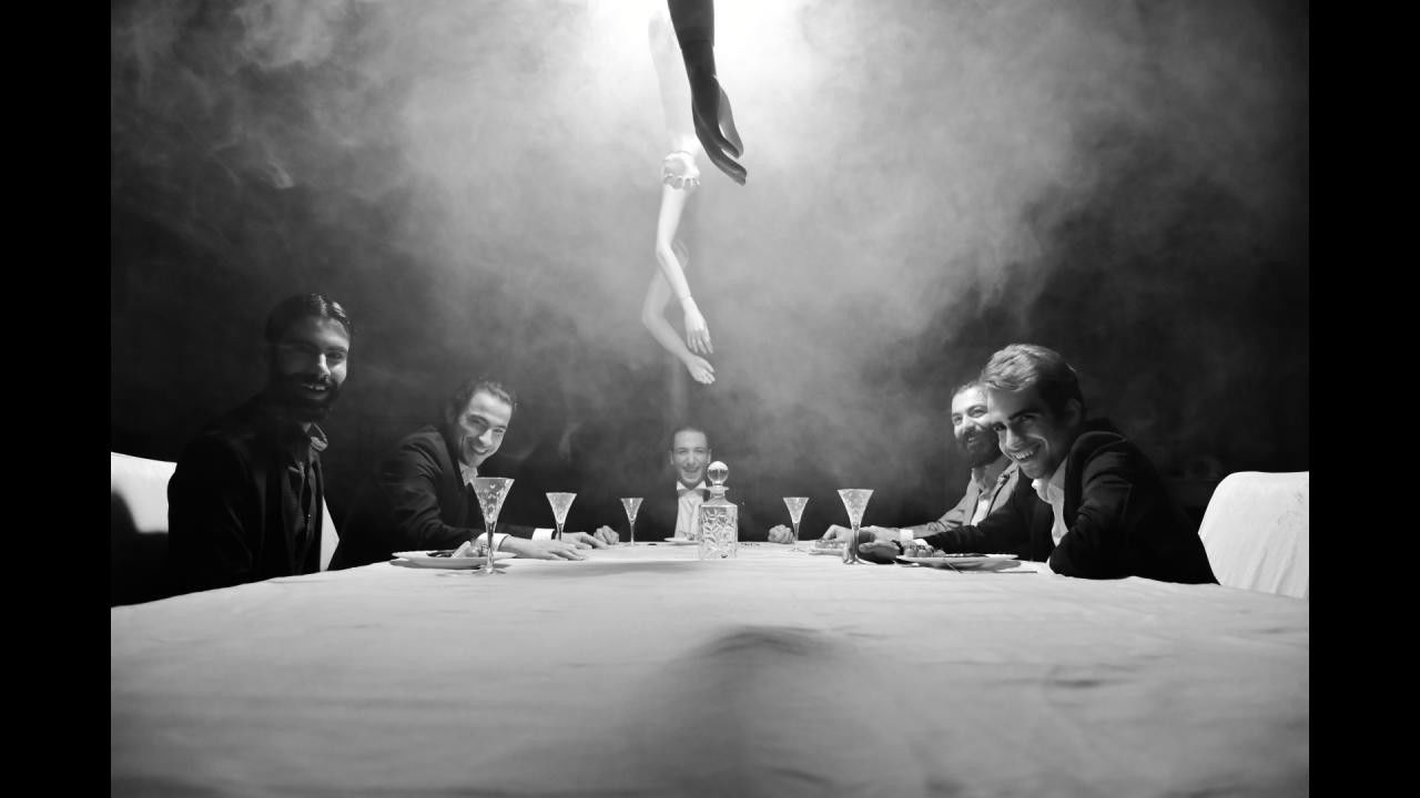 Backdrop for The Wind Shakes The Chains