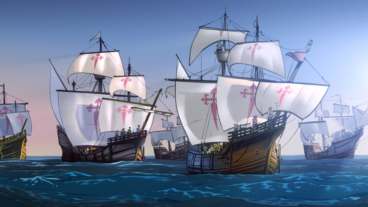 Backdrop for The Longest Voyage