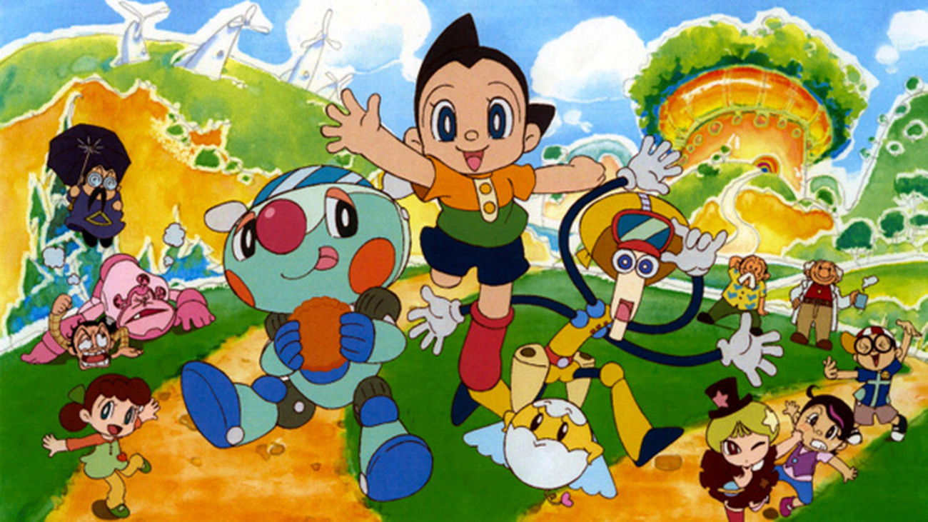 Backdrop for Little Astro Boy