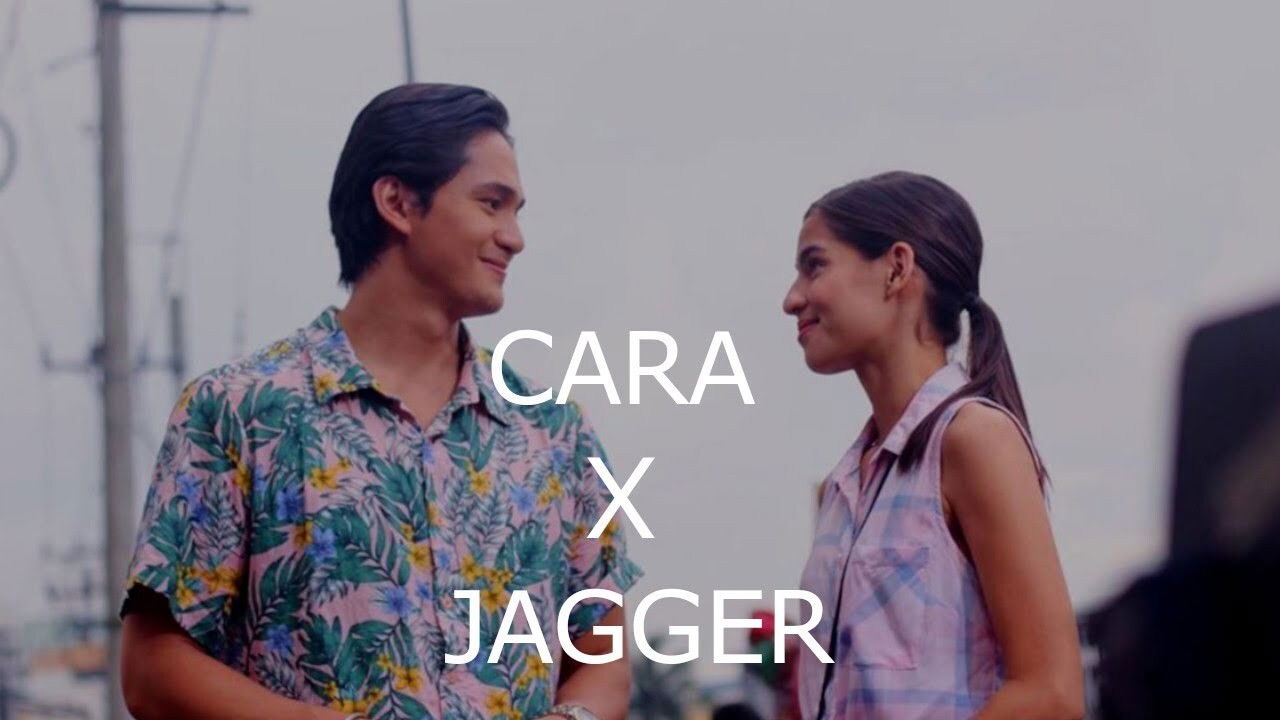 Backdrop for Cara x Jagger