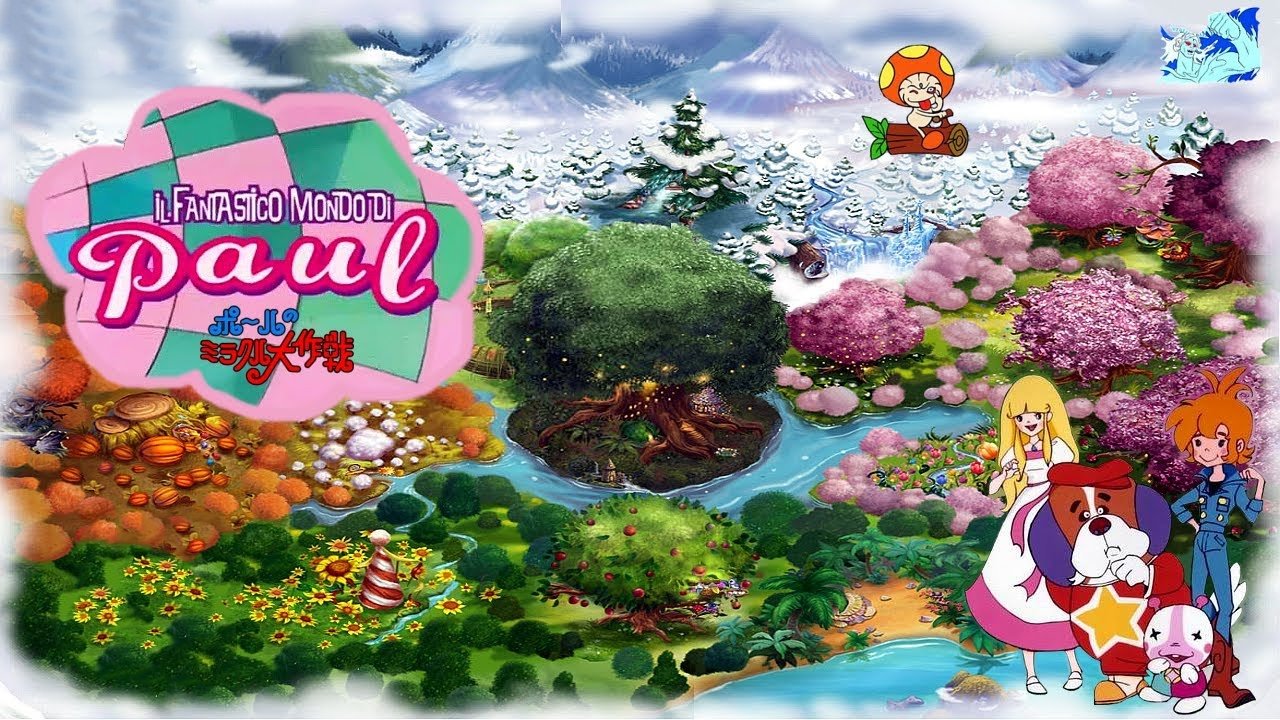 Backdrop for Paul's Miraculous Adventure