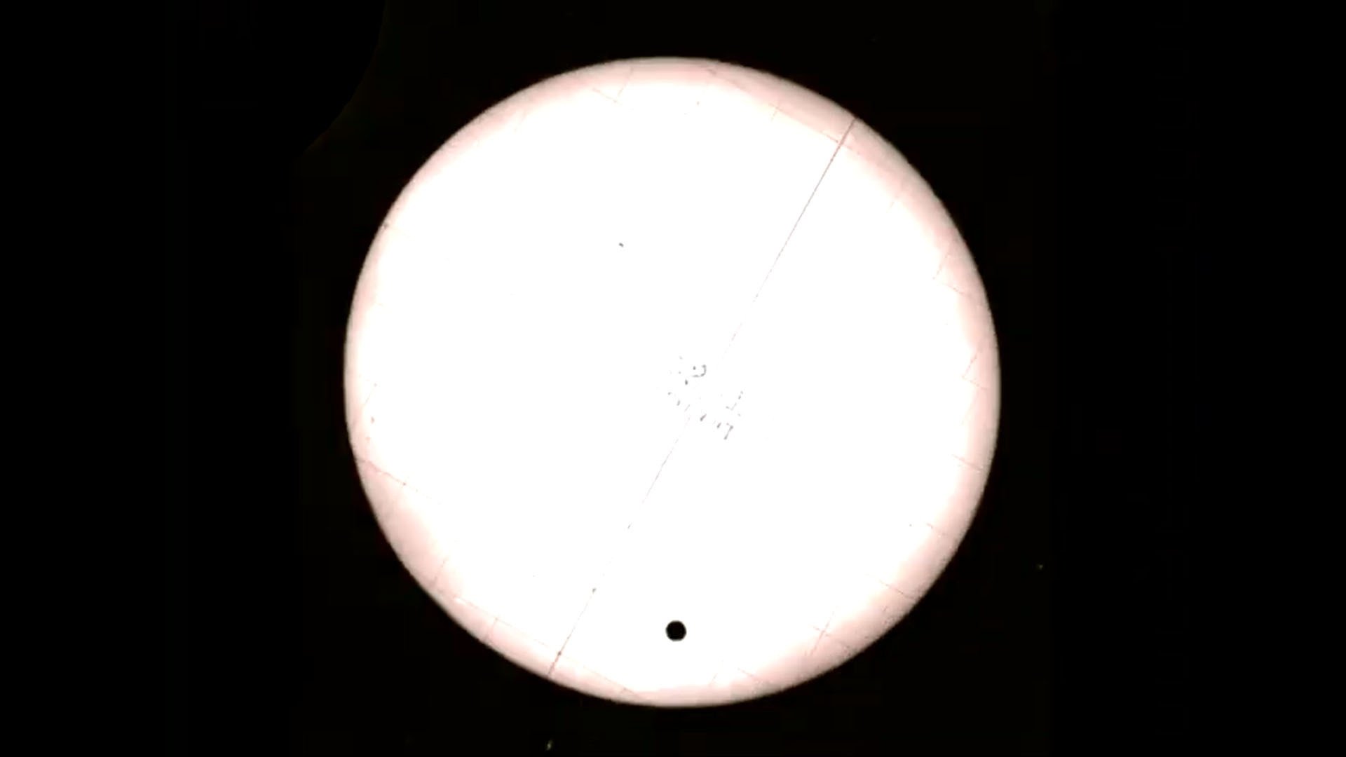 Backdrop for The 1882 Transit of Venus