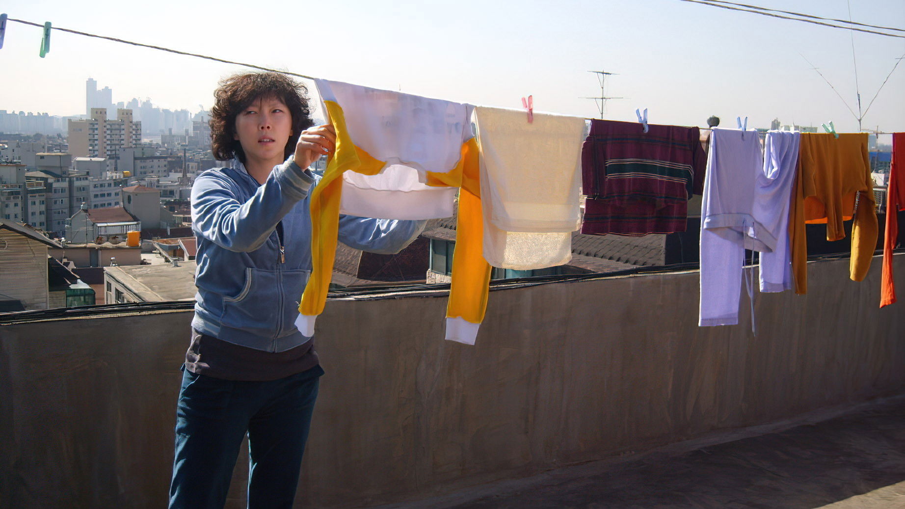 Backdrop for The Day After