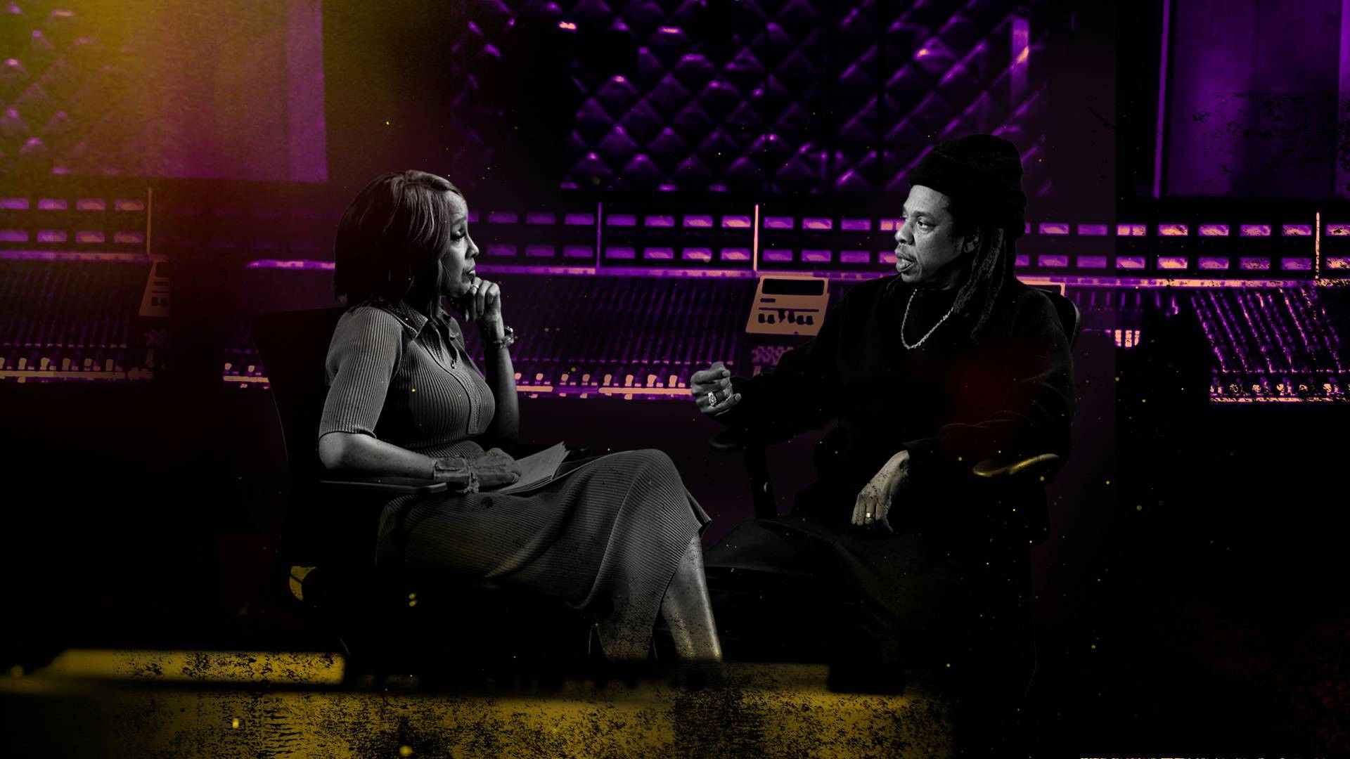 Backdrop for JAY-Z and Gayle King: Brooklyn's Own