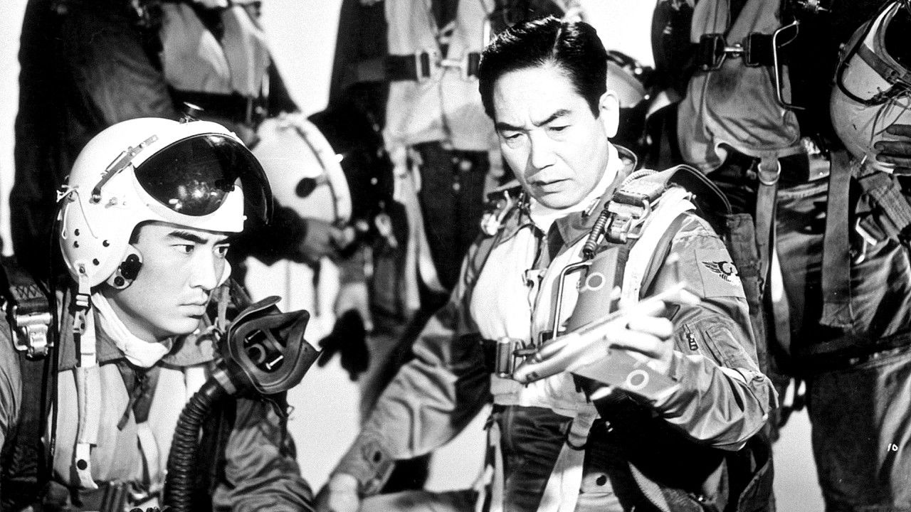 Backdrop for Jet Air Base 101