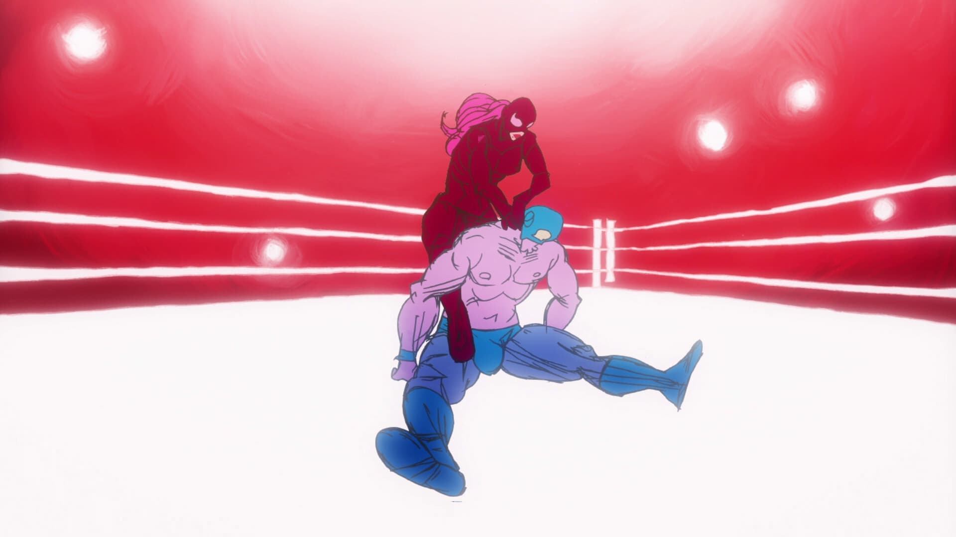 Backdrop for Kick-Heart