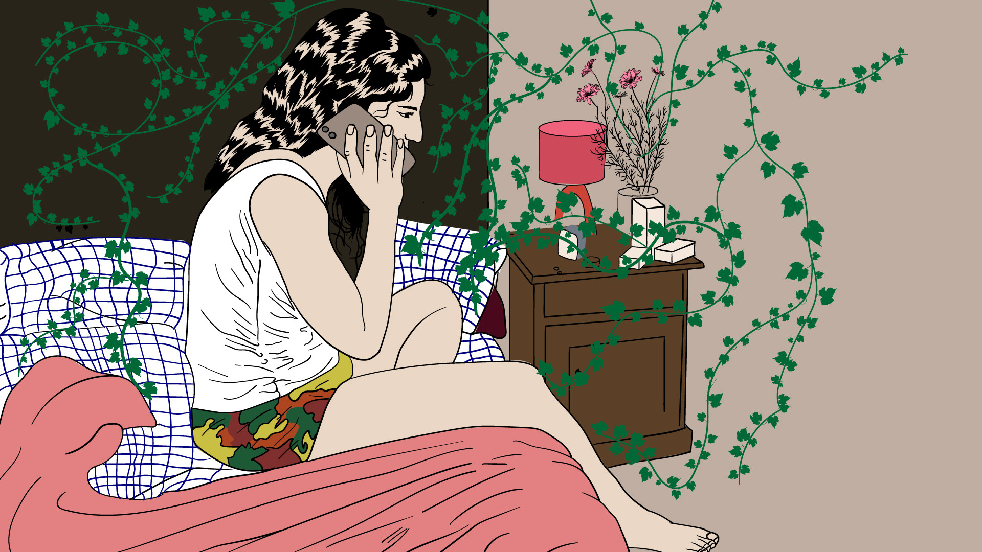 Backdrop for Oscura Primavera