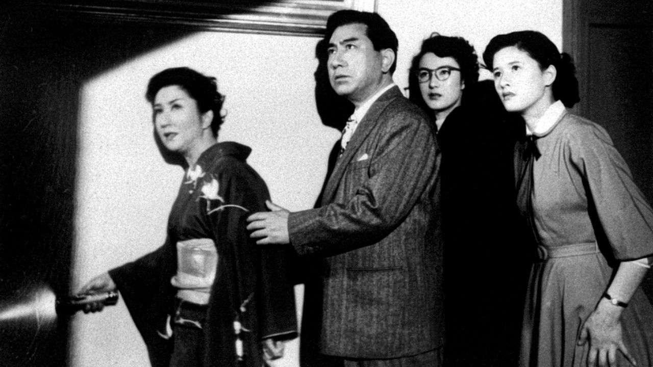 Backdrop for The Devil comes and plays the Flute