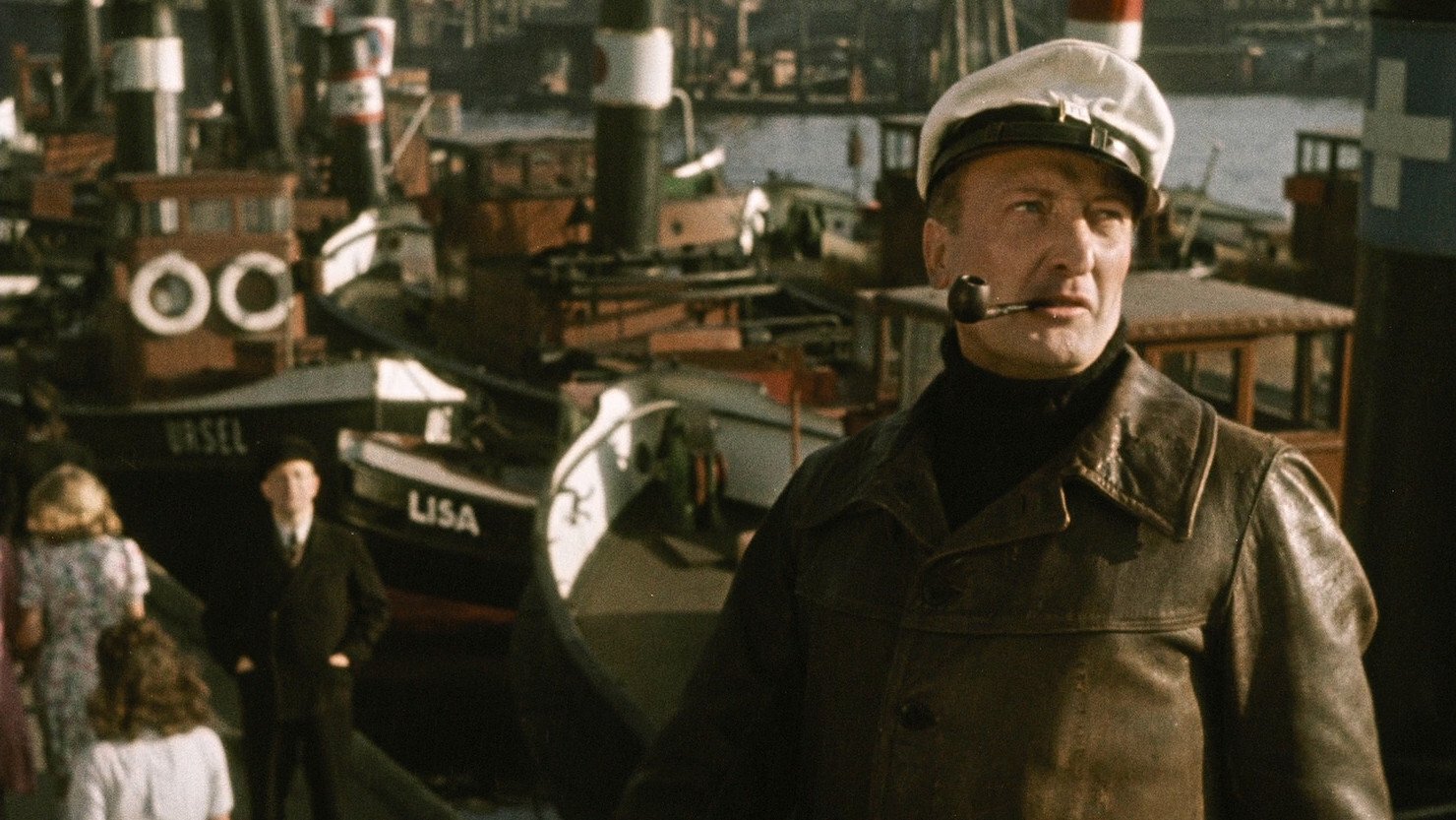 Backdrop for Port of Freedom