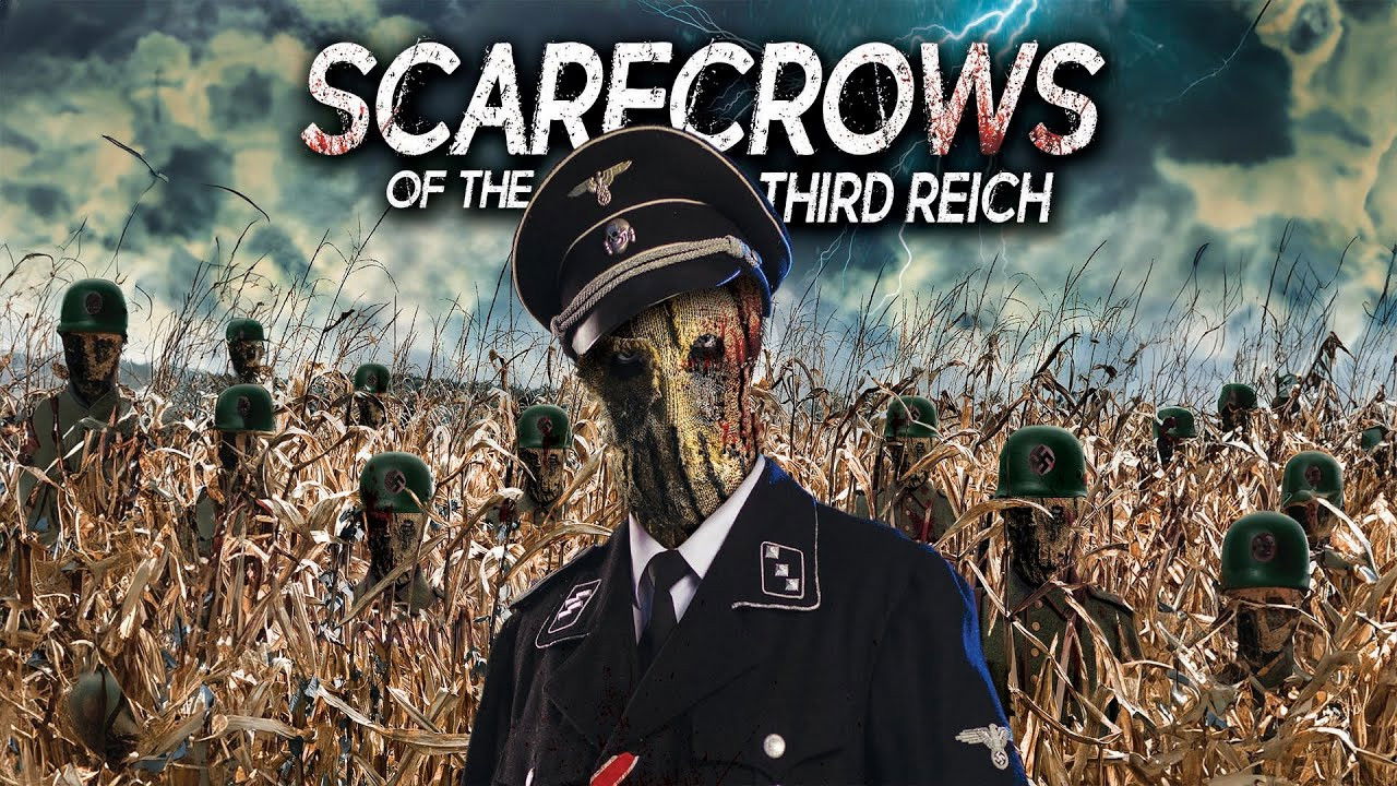 Backdrop for Scarecrows of the Third Reich