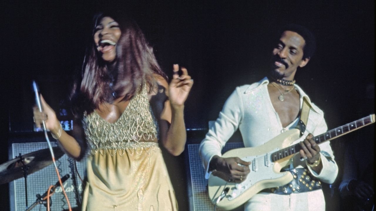 Backdrop for Ike & Tina Turner: Live in '71