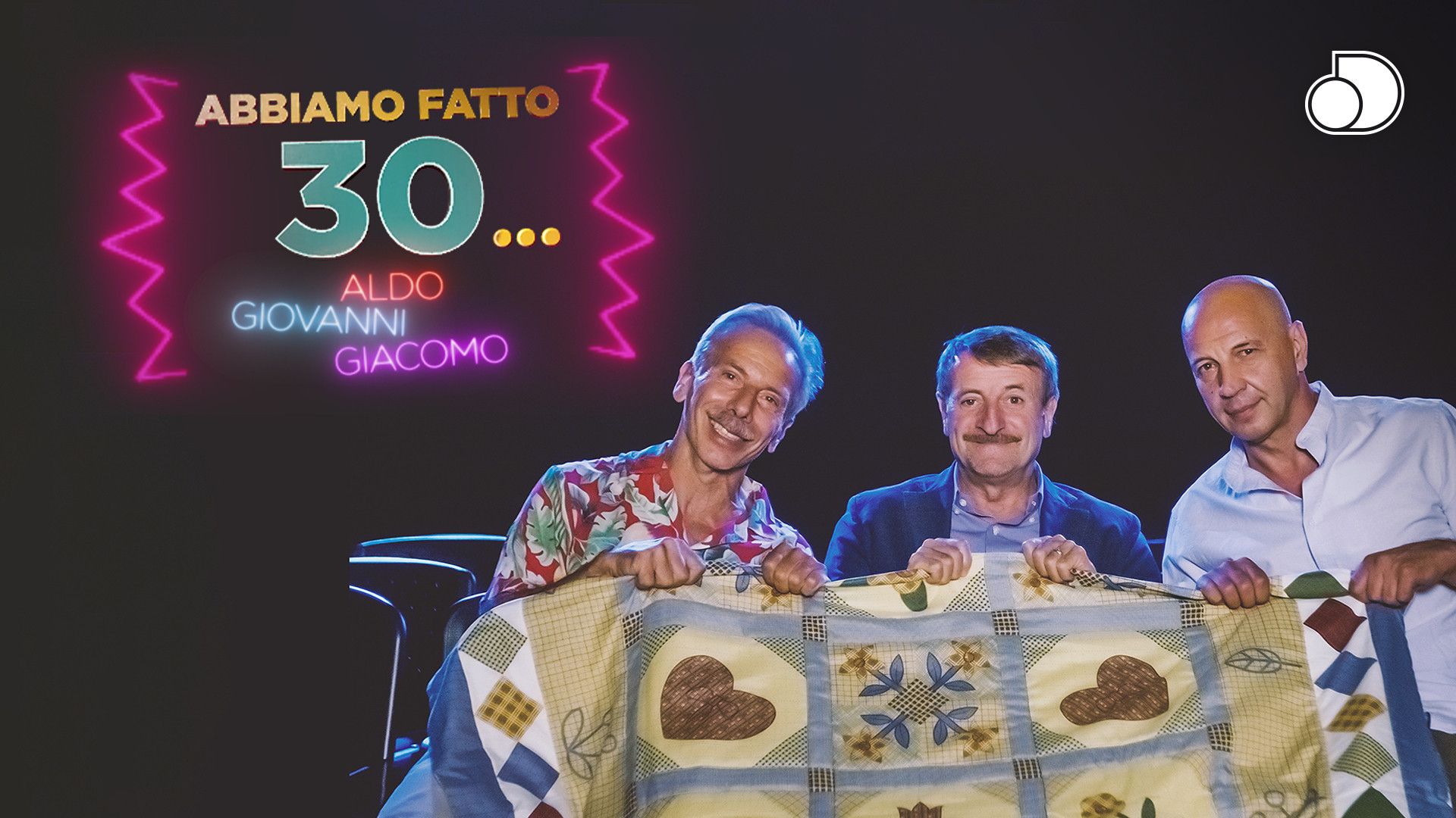 Backdrop for Abbiamo fatto 30...