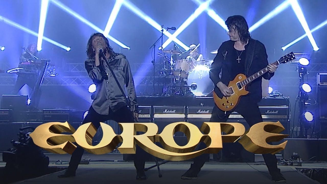 Backdrop for Europe: Live at Sweden Rock