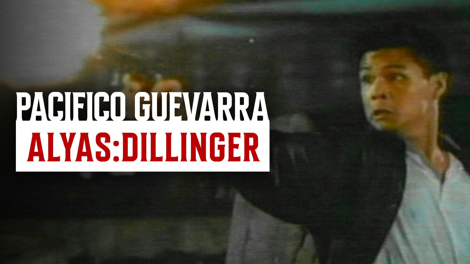 Backdrop for Pacifico Guevarra: Dillinger ng Dose Pares