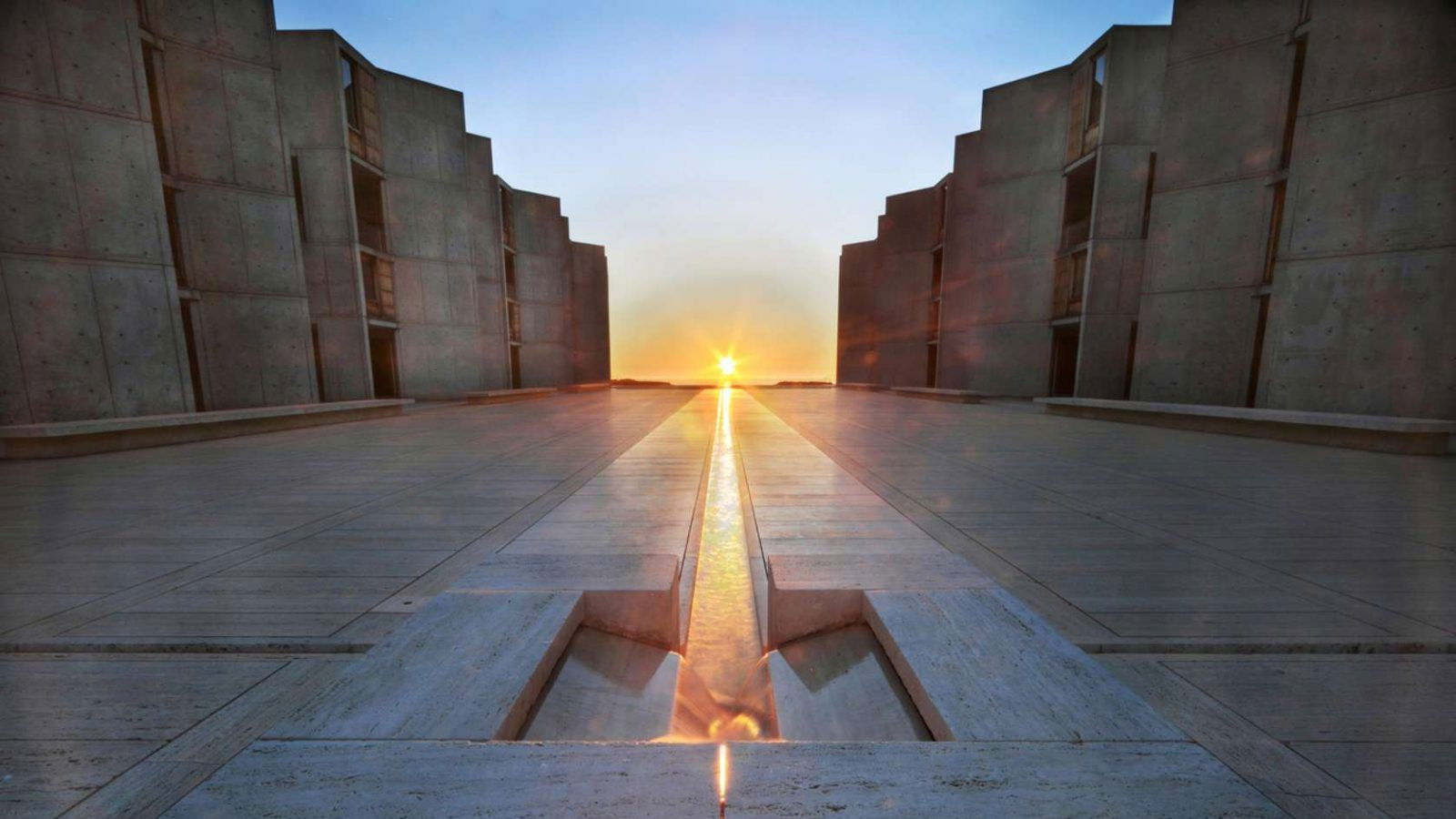 Backdrop for Louis Kahn: Silence and Light