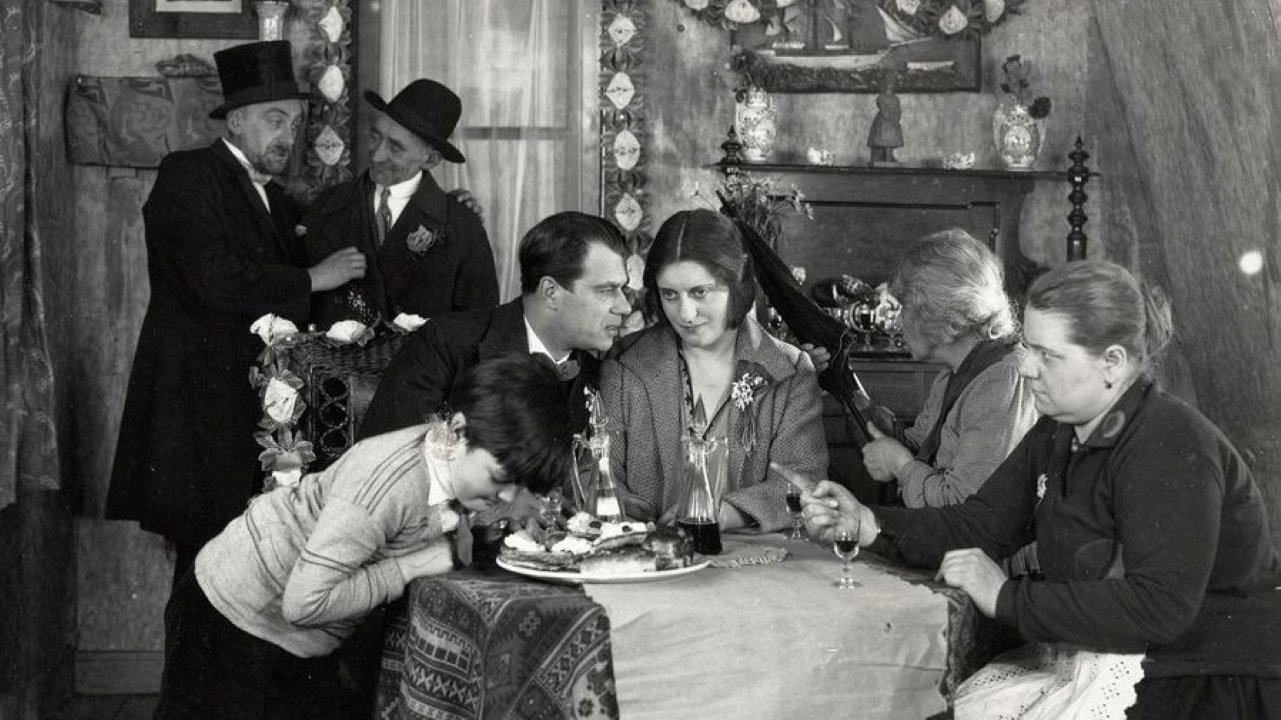 Backdrop for Seamen's Wives