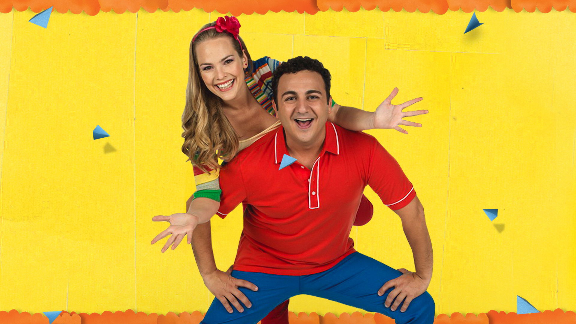 Backdrop for La Casa de Disney Junior