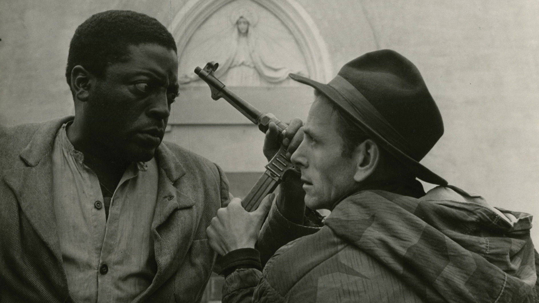 Backdrop for Without Pity