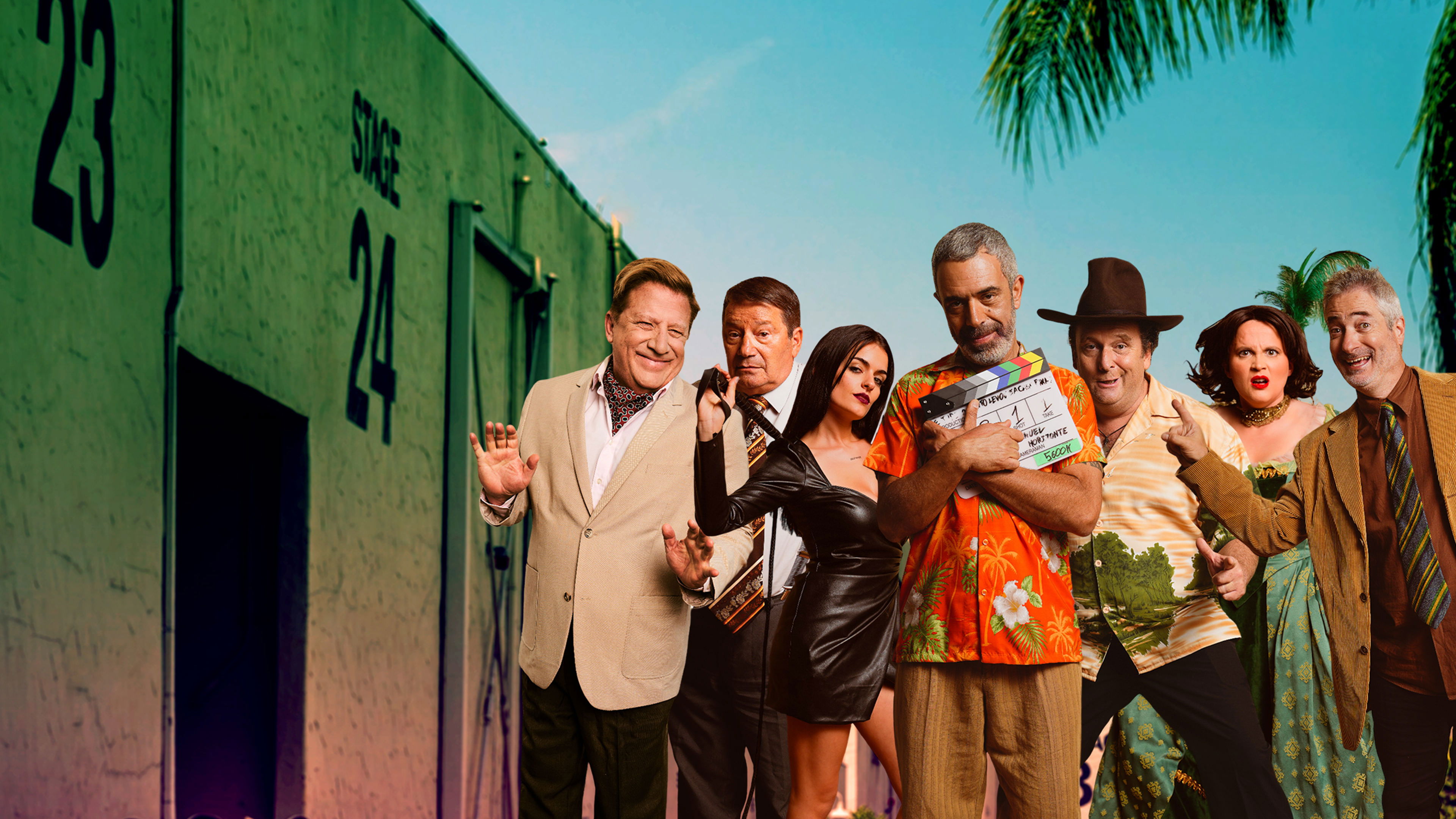 Backdrop for One Hell of a Movie