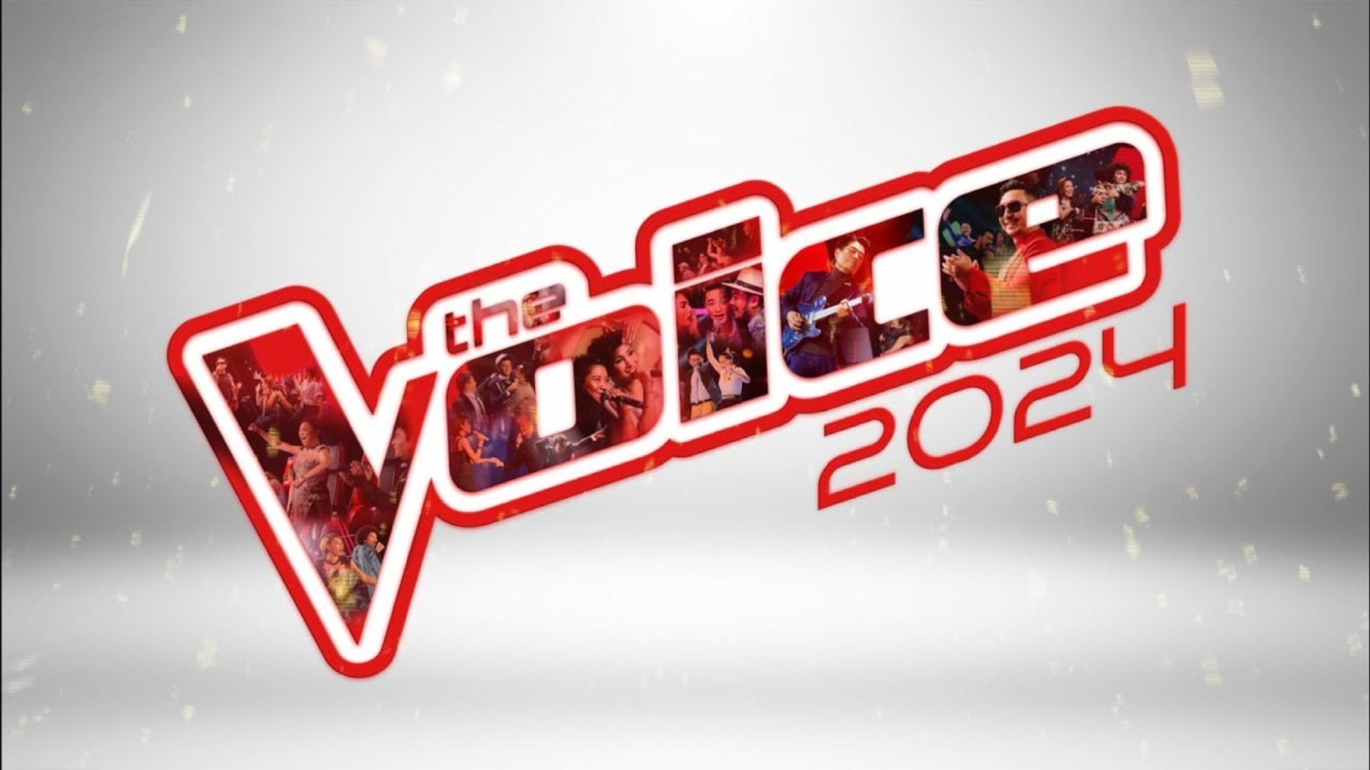 Backdrop for The Voice Thailand 2024