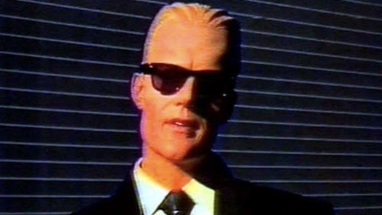 Backdrop for Max Headroom: 20 Minutes into the Future