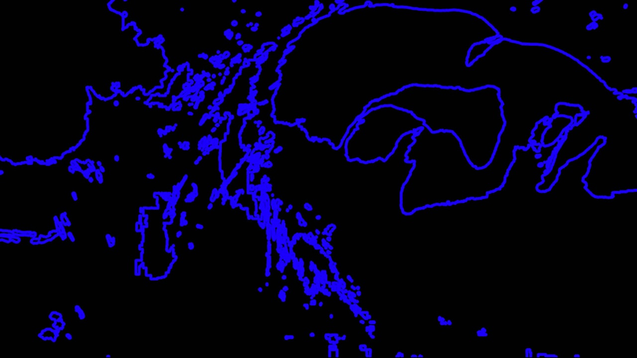 Backdrop for Out of the Blue