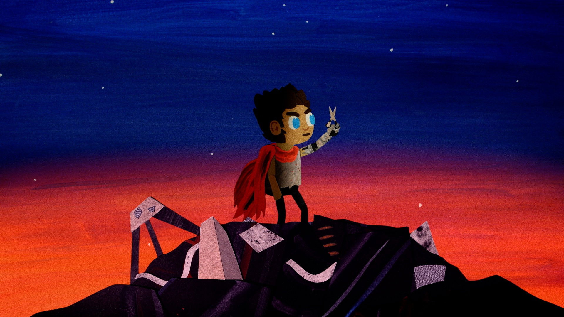 Backdrop for Papercuts