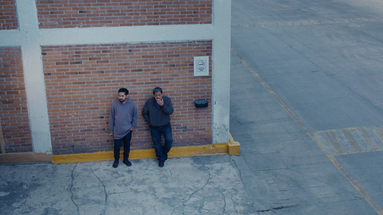 Backdrop for El viento del sur