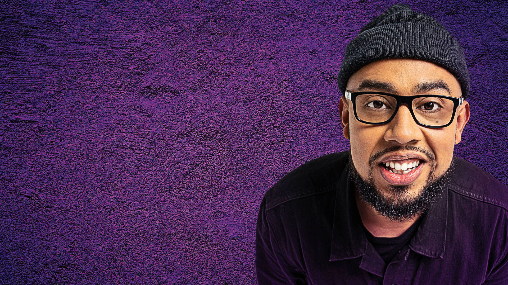 Backdrop for Jesus Trejo: Stay at Home Son