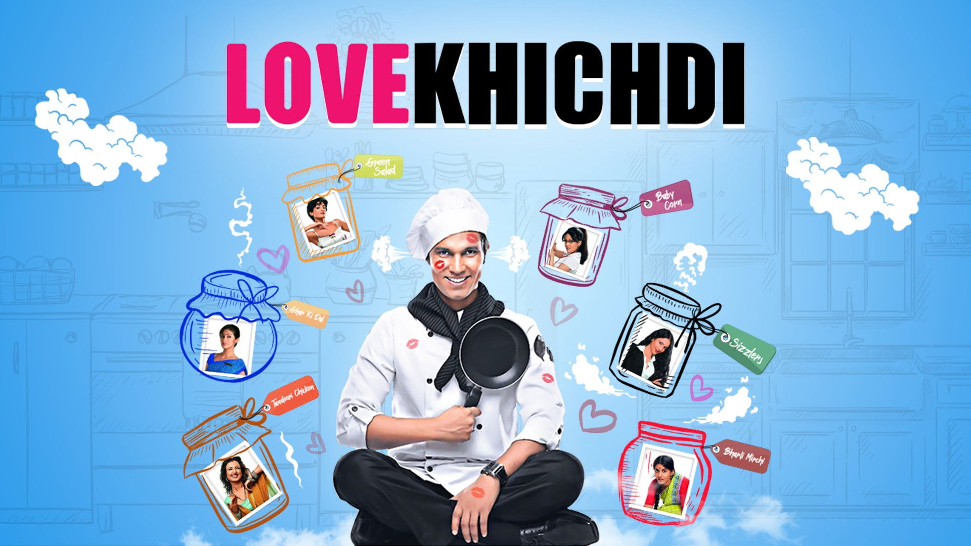 Backdrop for Love Khichdi