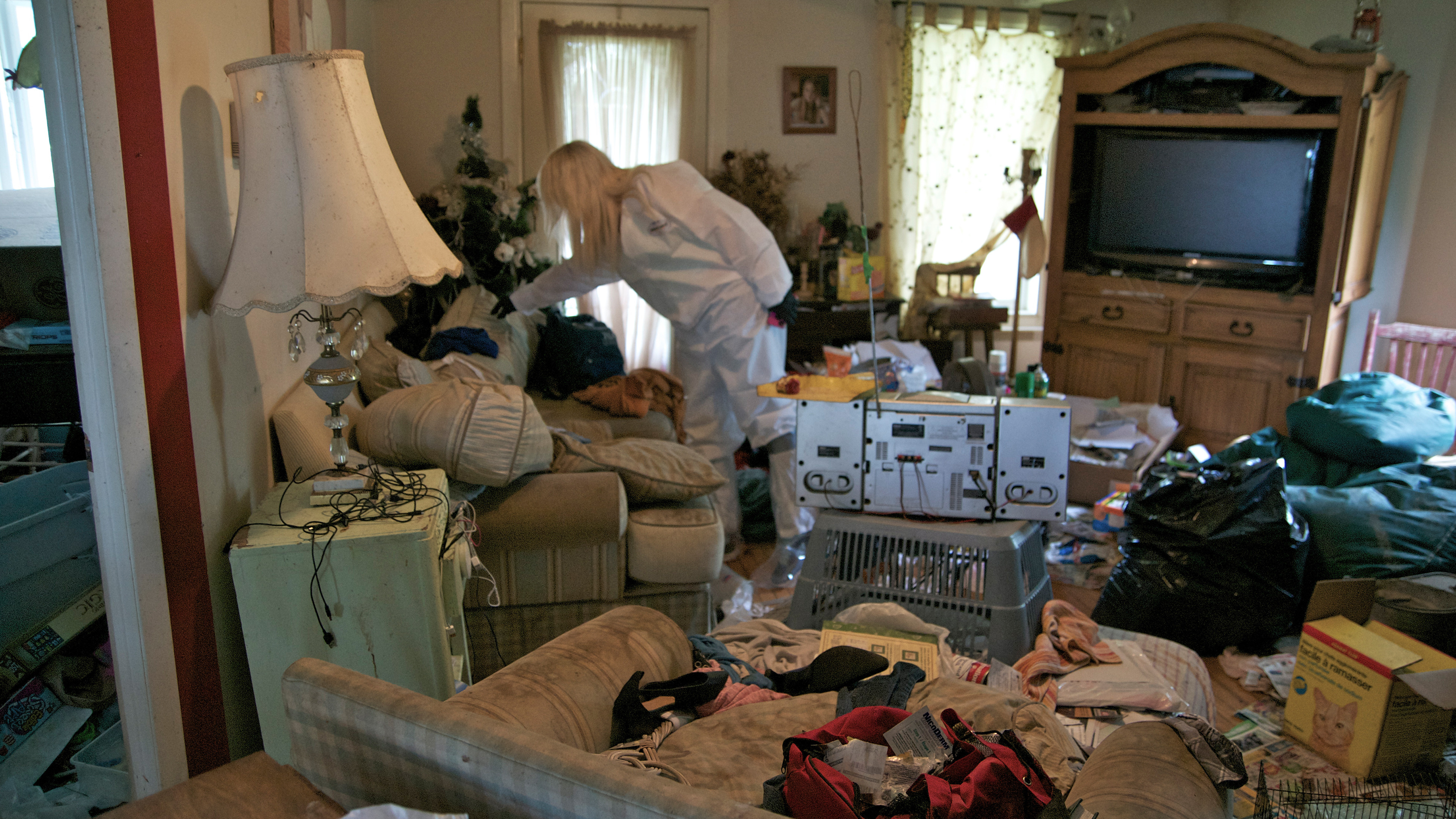 Backdrop for SOS Infestation