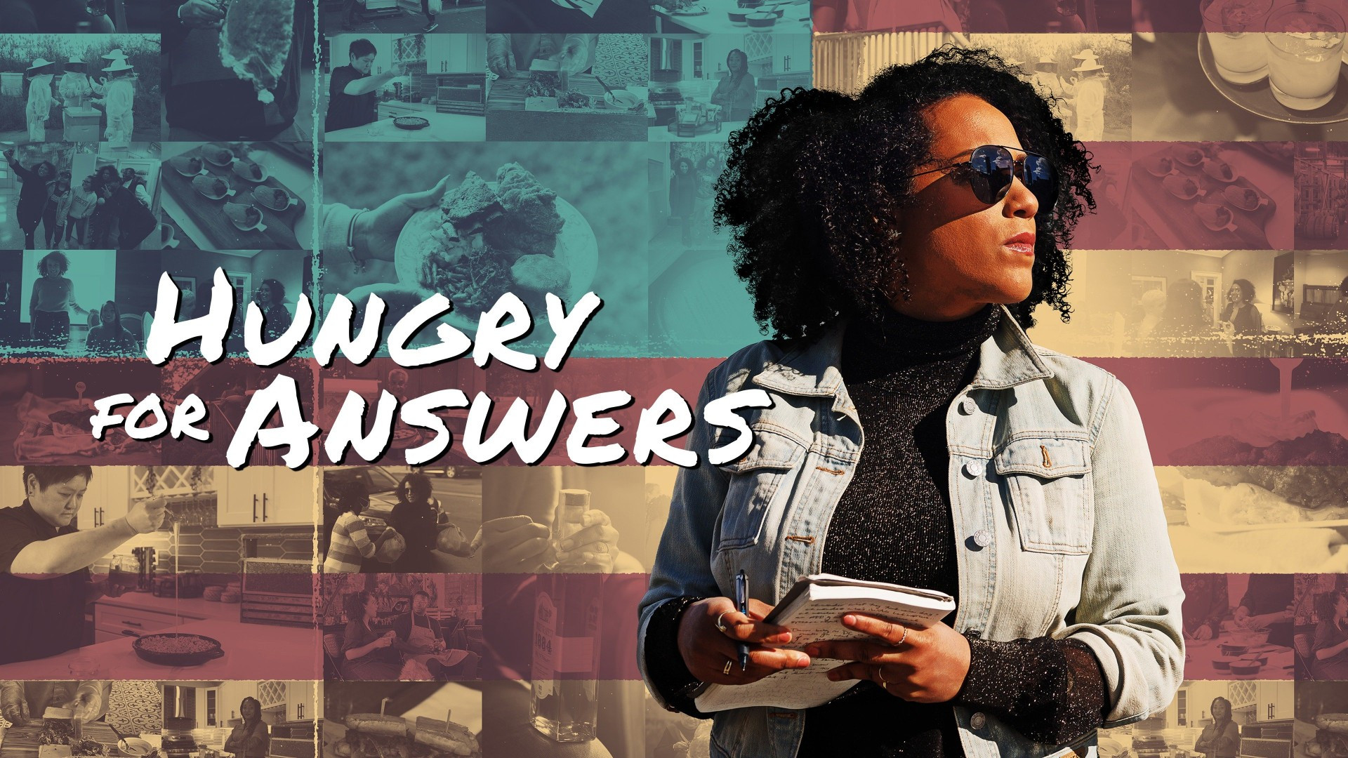 Backdrop for Hungry For Answers