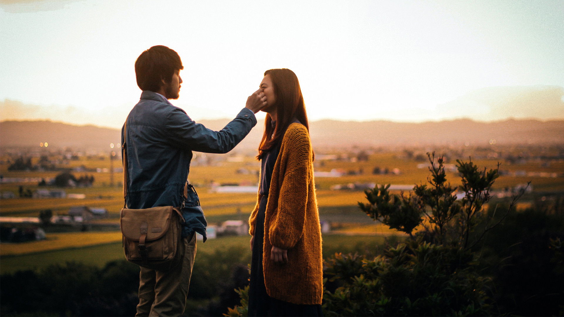 Backdrop for Summer in Closed Eyes