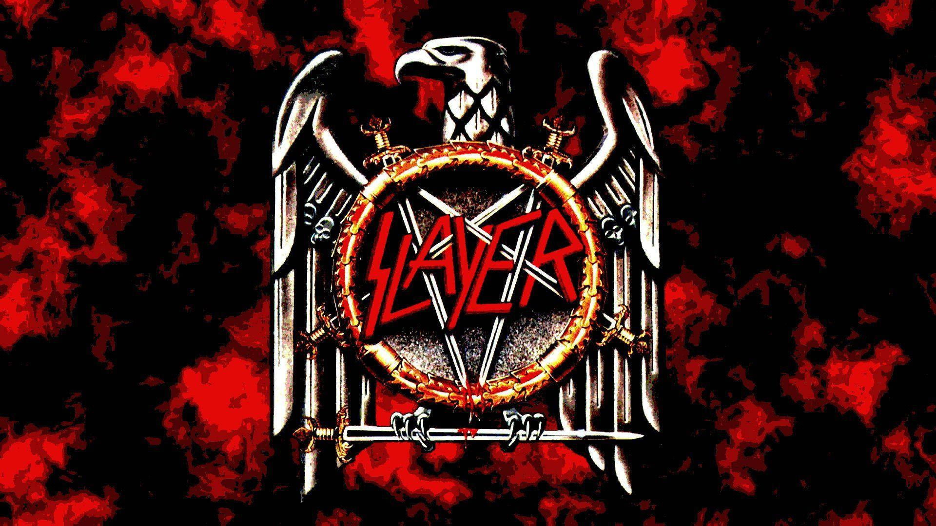 Backdrop for Slayer - The Big Four - Live from Sofia, Bulgaria